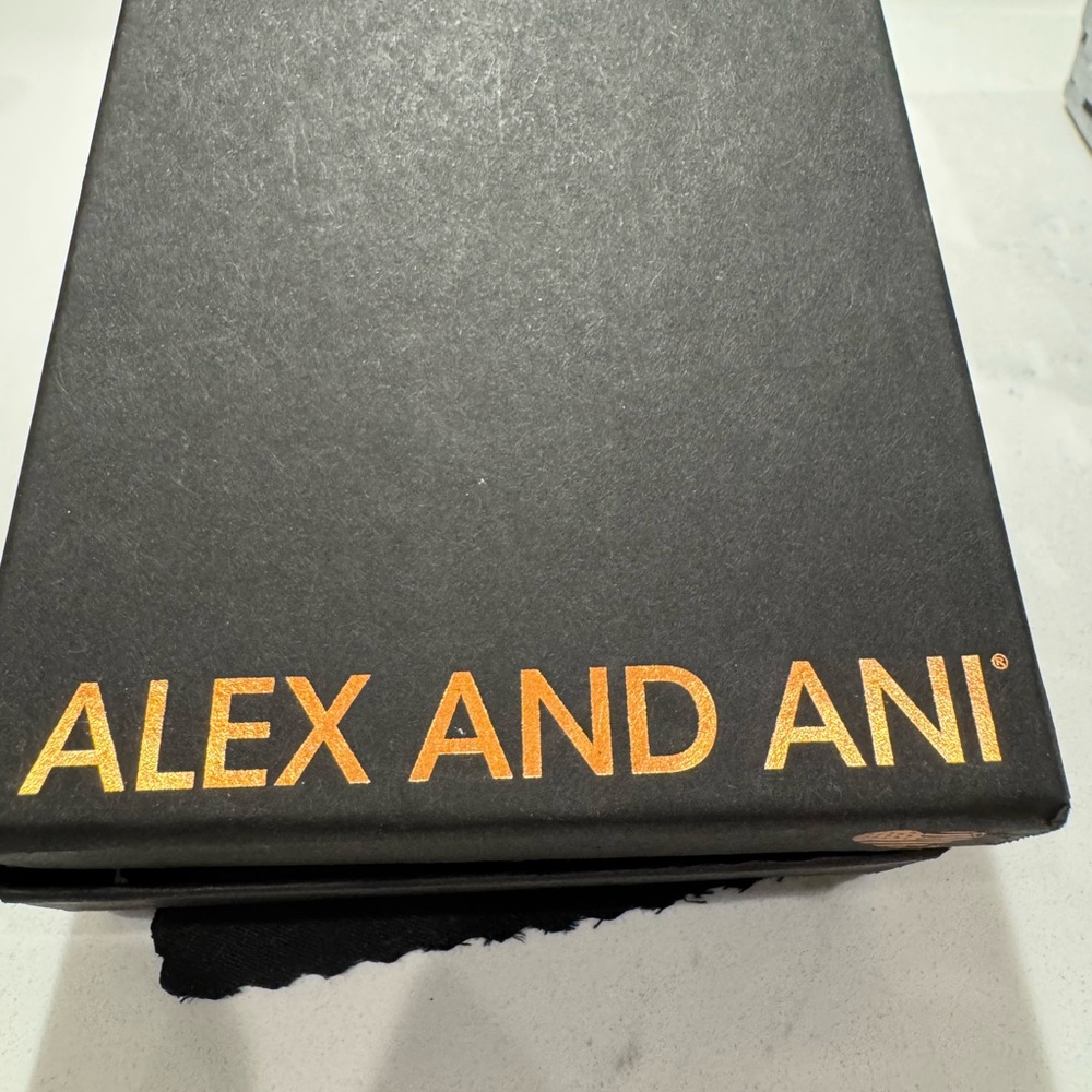 New in box Alex & Ani Friend bracelett